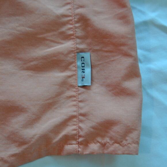 Turneffe Flats Simms Cor 3 Long Sleeve Button Down Orange - Picture 11 of 12